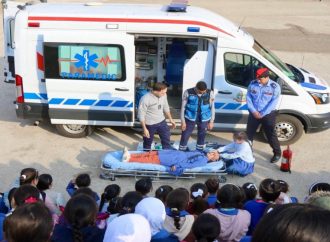 مديرية الأمن العام تطلق برنامج “المسعف الصغير”