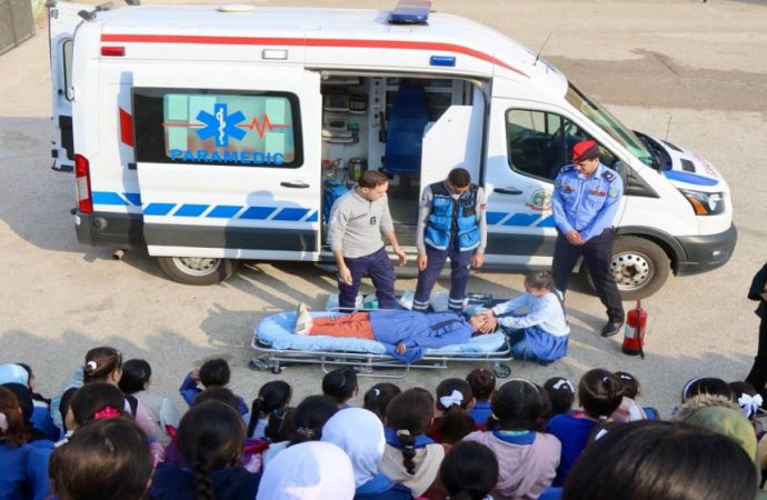 مديرية الأمن العام تطلق برنامج “المسعف الصغير”