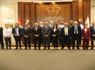 مذكرة تفاهم لتعزيز التعاون الأثري بين الأردن وجورجيا