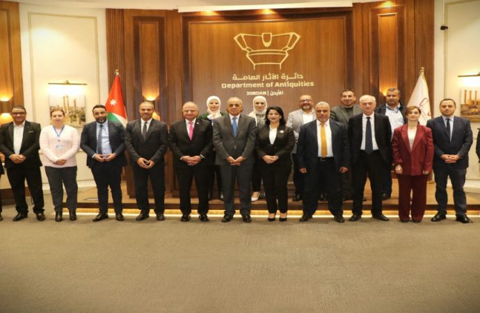 مذكرة تفاهم لتعزيز التعاون الأثري بين الأردن وجورجيا