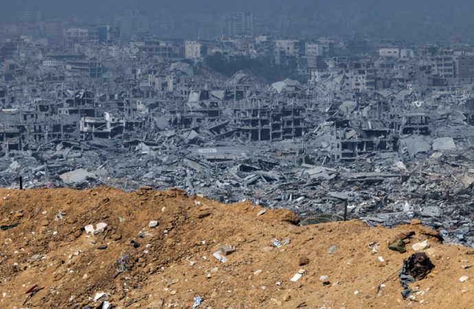 واشنطن تشارك مشروع قرار بشأن غزة مع أعضاء في مجلس الأمن