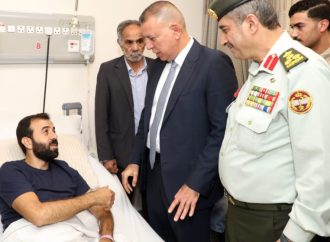 وزير الداخلية يزور مصابي المداهمة الأمنية في الرمثا