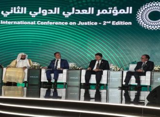 وزير العدل يشارك في أعمال المؤتمر العدلي الدولي الثاني في الرياض