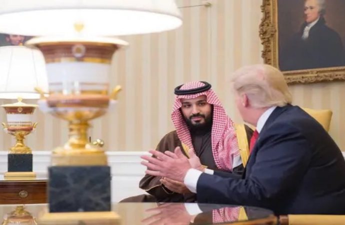 ولي العهد السعودي يتوجه إلى واشنطن في زيارة رسمية