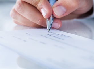انخفاض قيمة الشيكات المرتجعة 17% حتى نهاية تشرين الثاني