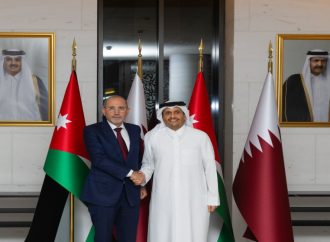 الأردن وقطر يؤكدان ضرورة الالتزام بوقف إطلاق النار في غزة وتنفيذ بنوده بالكامل