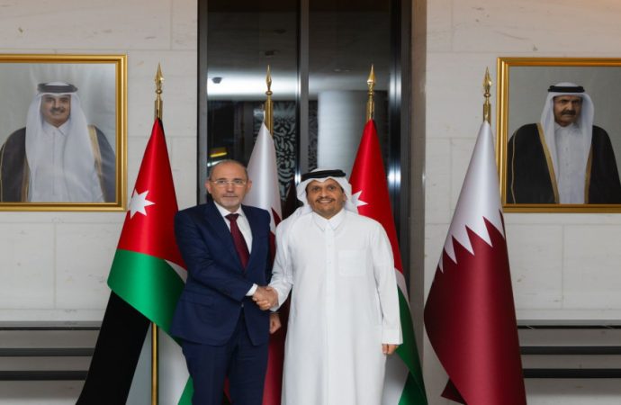 الأردن وقطر يؤكدان ضرورة الالتزام بوقف إطلاق النار في غزة وتنفيذ بنوده بالكامل