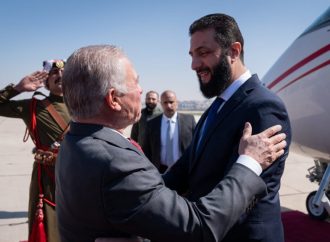 الملك يهنئ الرئيس السوري بالذكرى الأولى لعيد التحرير