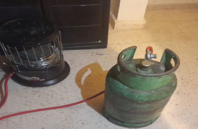 الأمن: بلاغات لإصابات جديدة لأشخاص يستخدمون مدافئ “الشموسة”