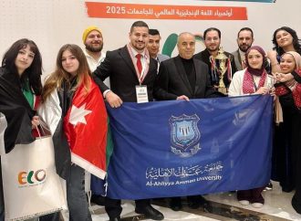 عمّان الأهلية تفوز بثلاث جوائز بأولمبياد اللغة الإنجليزية العالمي
