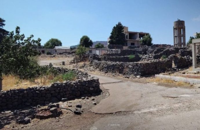 سانا: جيش الاحتلال الإسرائيلي يتوغل في عدة قرى بريف القنيطرة