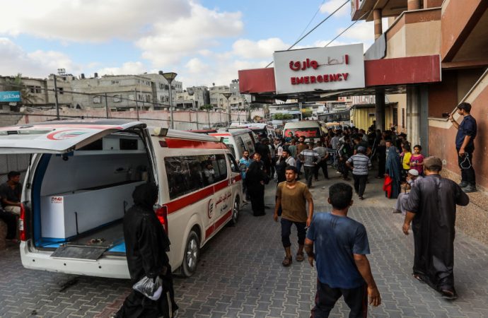 استشهاد فلسطيني وإصابة طفل برصاص الاحتلال الإسرائيلي في غزة
