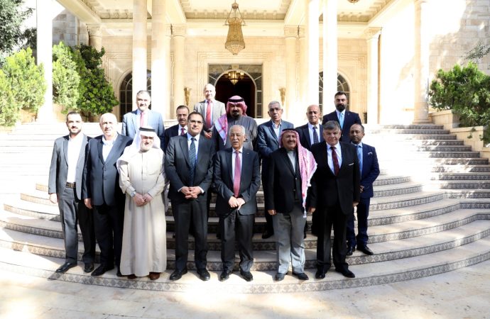 العيسوي: الأردن لا يعرف المستحيل بقيادته الهاشمية خلال لقائه وفدا من أبناء عشيرة الكردي