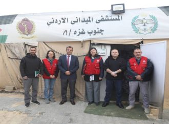 الصليب الأحمر يشيد بجهود المستشفى الميداني الأردني في غزة