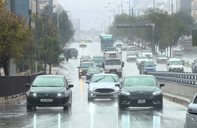 أمانة عمّان تعلن حالة الطوارئ (قصوى مياه) للتعامل مع حالة عدم الاستقرار الجوي