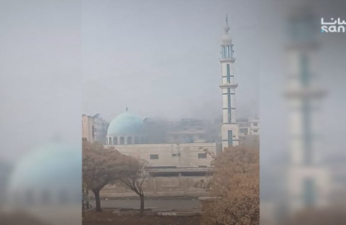 3 قتلى في انفجار داخل مسجد في حي وادي الذهب بحمص