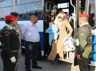 القوات المسلحة تُجلي الدفعة الـ18 من أطفال غزة المرضى للعلاج في الأردن