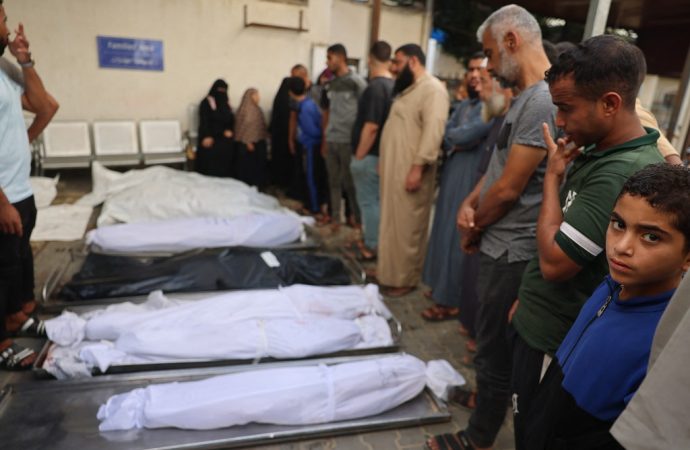 استشهاد 6 فلسطينيين في غارات إسرائيلية على جنوب قطاع غزة