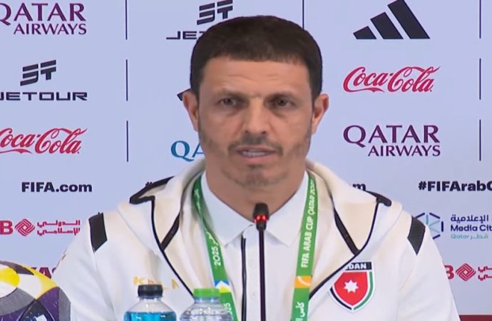 سلامي: نواجه خصمًا قويًا وسندافع عن حظوظنا لبلوغ نهائي كأس العرب