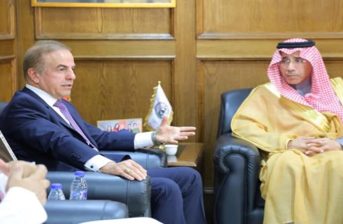 مدير الأحوال المدنية يستقبل المشرف على وكالة وزارة الداخلية للأحوال المدنية السعودية