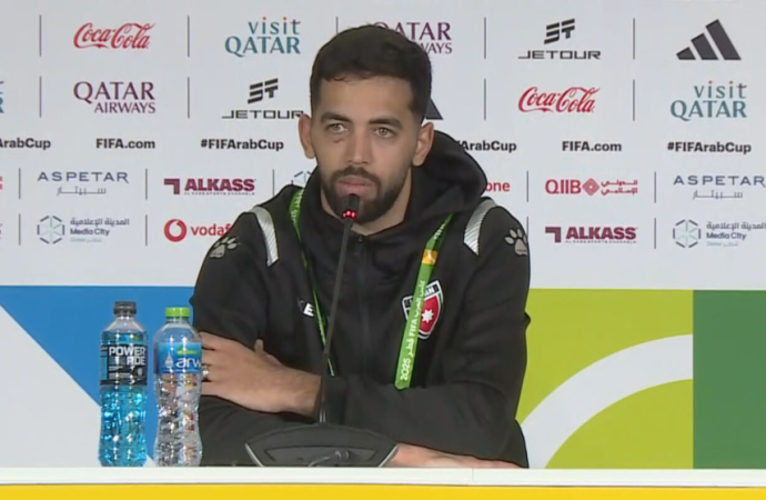 علوان: حققنا فوزا مهما أمام منتخب صعب.. وهدفنا العلامة الكاملة