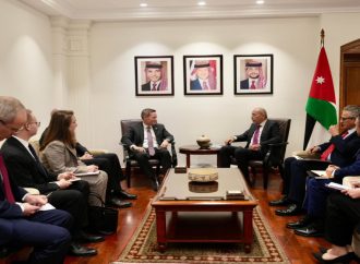 الصفدي يبحث مع سفير الولايات المتحدة لدى الأمم المتحدة الأوضاع الإقليمية والتطورات في غزة