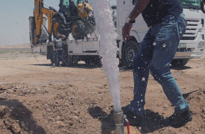 4 ملايين دولار تكلفة مشروع تغيير خط المياه الناقل بين البشرية والصفاوي