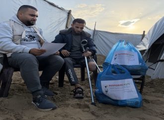 الجمعية الأردنية لدعم مبتوري الأطراف والحملة الأردنية تطلقان برنامج الصحة العلاجية والتغذوية في غزة