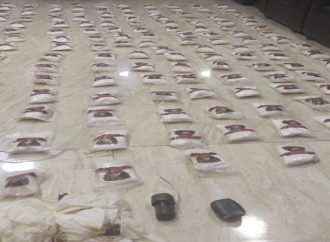 الجيش يحبط 4 محاولات تهريب كميات كبيرة من المواد المخدرة بوساطة بالونات