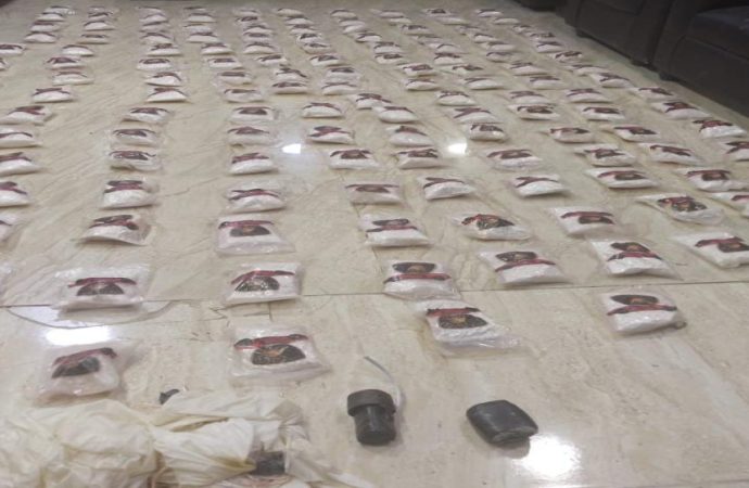 الجيش يحبط 4 محاولات تهريب كميات كبيرة من المواد المخدرة بوساطة بالونات