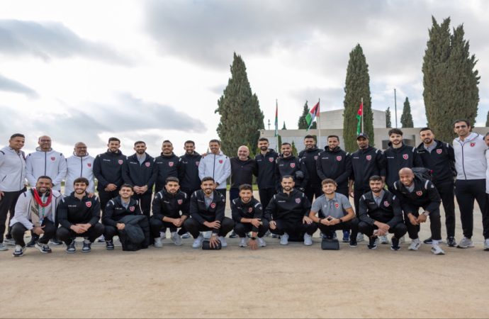 الملك للنشامى: “حظ الأردن بكم كبير.. وكلنا فخورون بكم وبما حققتم”