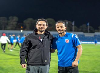 ولي العهد يطمئن على صحة لاعب النشامى أدهم القريشي هاتفيا