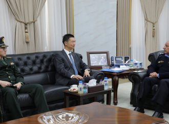 الأردن والصين يبحثان تعزيز التعاون الأمني والشرطي