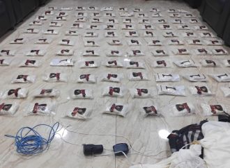 الجيش يحبط تهريب كميات كبيرة من المواد المخدرة بواسطة بالونات