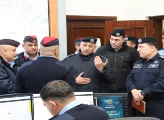مدير الأمن العام يشيد بجهود الدفاع المدني خلال المنخفض الجوي
