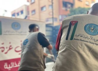 الهيئة الخيرية الهاشمية… جبهة الإغاثة المفتوحة منذ بدء الحرب على غزة