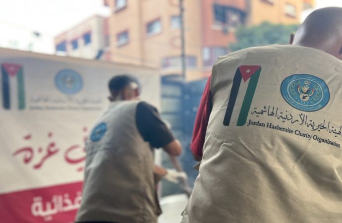 الهيئة الخيرية الهاشمية… جبهة الإغاثة المفتوحة منذ بدء الحرب على غزة