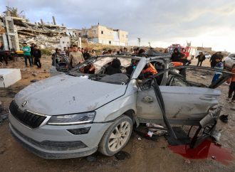 4 شهداء وجرحى جراء قصف إسرائيلي استهدف مركبة بغزة