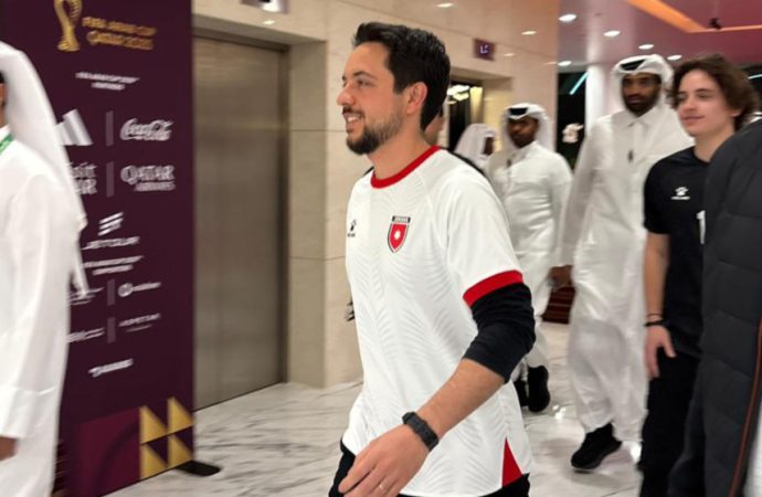 ولي العهد يهنئ النشامى بالتأهل لنهائي بطولة كأس العرب