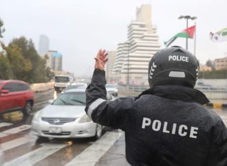 الأمن العام يجدد تحذيراته مع تعمّق تأثير المنخفض الجوي اليوم