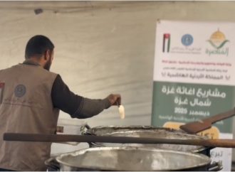“الخيرية الهاشمية” تواصل توزيع الوجبات في قطاع غزة