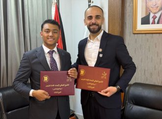 طلبة عمان الأهلية يشاركون في برنامج ” نشامى” بوزارة الشباب