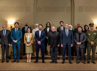 زار جلاله الملك وولي العهد الجناح الأردني في المعرض العالمي
