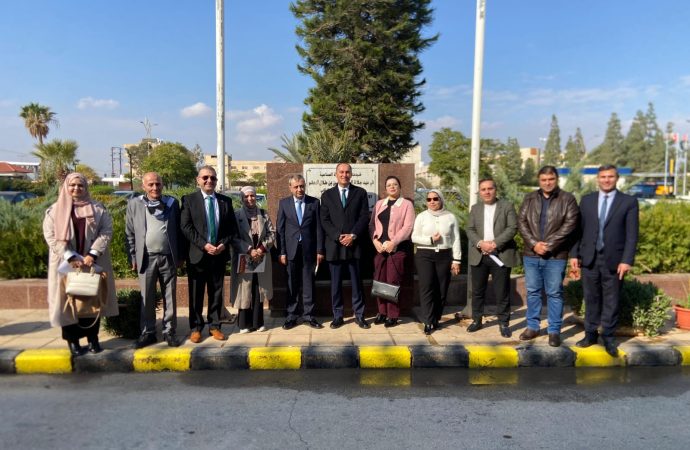 المدن الصناعية الأردنية وهيئة المدن والمناطق الصناعية الفلسطينية تبحثان تعزيز التعاون وتبادل الخبرات