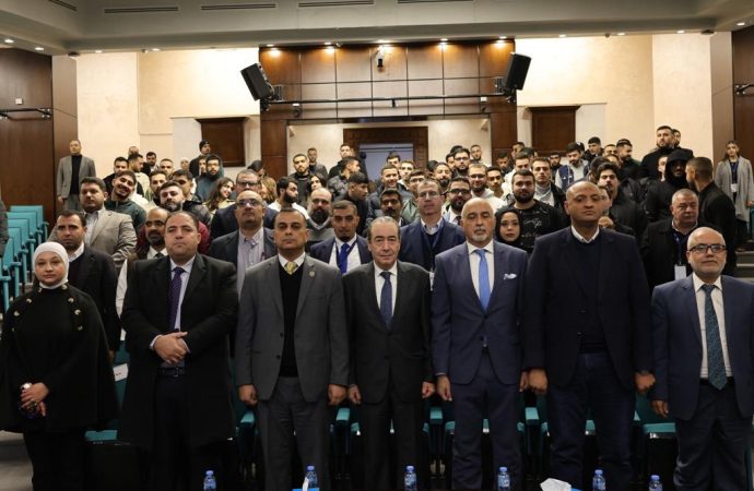 عمّان الأهلية تفتتح فعاليات يوم الخريج الثاني لكلية الهندسة 2025-