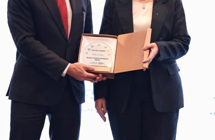 زين الأردن تحصد جائزة “بيئة العمل الشاملة للمرأة” من هيئة الأمم المتحدة للمرأة (UN Women)