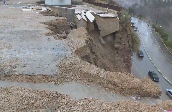 الحكومة: حلول مستدامة لإعادة تأهيل البنية التحتية المتضررة من الأمطار بالكرك
