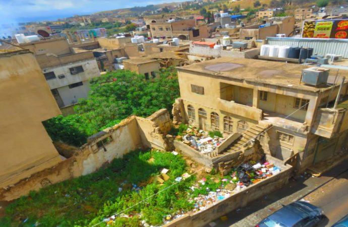 أمانة عمّان: 350 مبنى مهجورا تهدد البيئة والصحة العامة في العاصمة