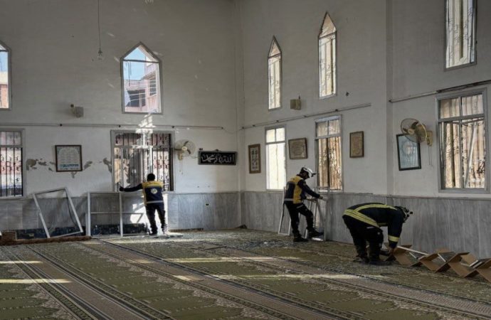 الأردن يدين الانفجار الإرهابي في حمص ويؤكد تضامنه مع سوريا وشعبها