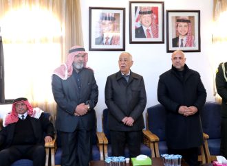 مندوبا عن الملك وولي العهد. العيسوي يعزي عشيرة العربيات